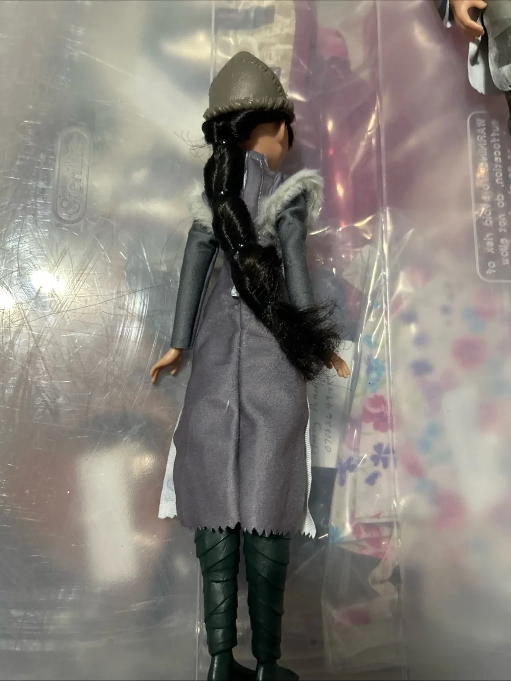 Disney Purple & Gray Frozen-Inspired Doll Pair